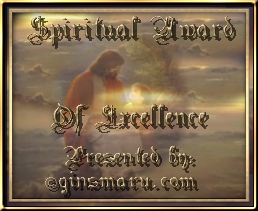 spiritual award