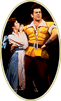 Belle and Gaston