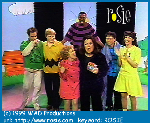 You're A Good Man Charlie Brown on Rosie O'Donnell Show