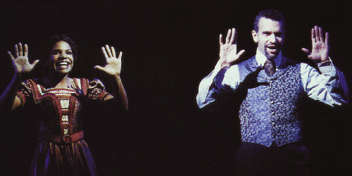 Audra McDonald and Brian Stokes Mitchell