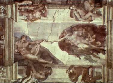 Adam had been giving life from God