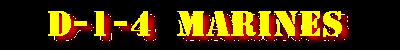 Marines of D-1-4