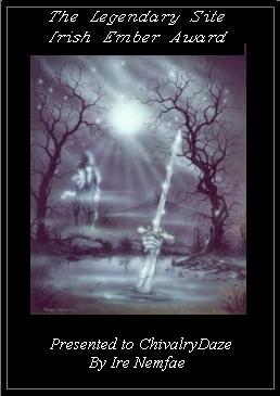 Award received 08/12/2003