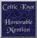 Award by A Celtic Heart Remembers - Awarded on 8/30/2003