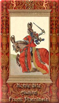Phantasia Noble Site Award
