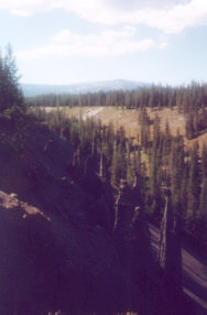 Weird natural rock formations