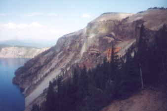 Crater Lake itself