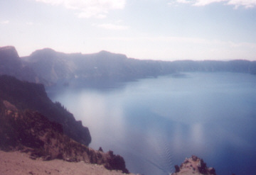 Crater Lake itself