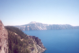 Crater Lake itself
