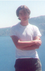 My Matt at the lake (=