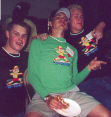 Nick, Chip adn Ryan