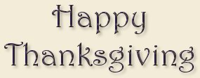 Happy Thanksgiving