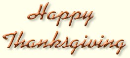 Happy Thanksgiving