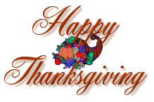 Happy Thanksgiving