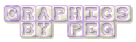 Graphics by Peg