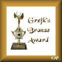 bronze award