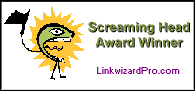 screaming head award winner