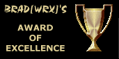 bradwrx award