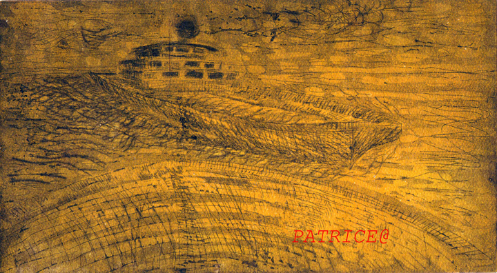 Etching print on 50 lbs. paper of the �Edmond Fitzgerald� - page three b.