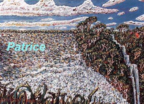 Oil Painting on Canvas: "Victoria Falls,"&nbsp;Main Page.