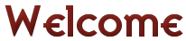 Welcome