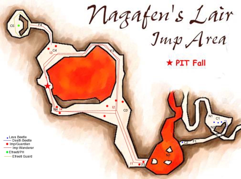 [Map of Efreeti area]