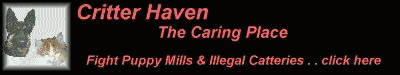Critter Haven banner