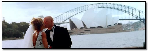 Lisa's Photography - Sarah and Mark, Sydney Opera House and Bridge