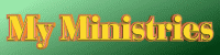 My Ministry