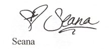 signature