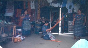 Mayan Weaving