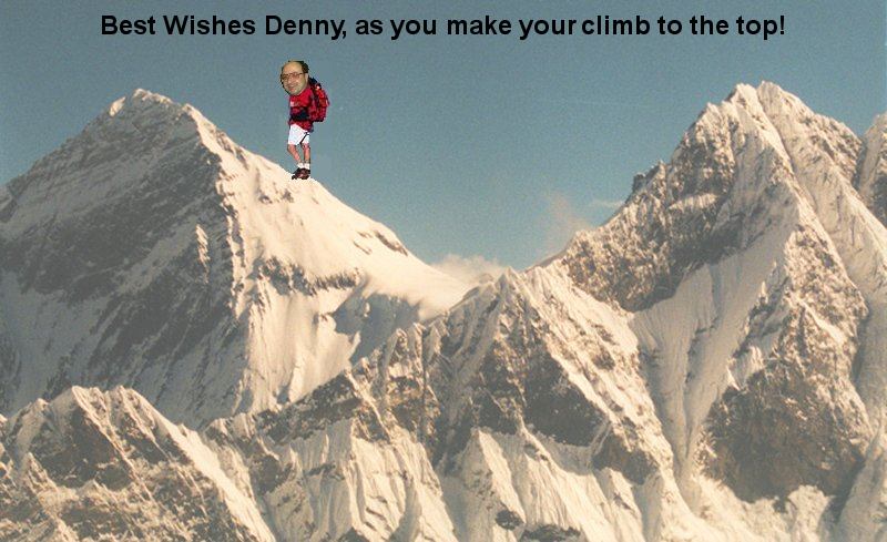 Denny's Mountain