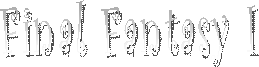 Final Fantasy I
