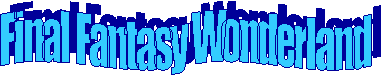 Final Fantasy Wonderland