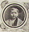 From Jones Family Plaque: 1905