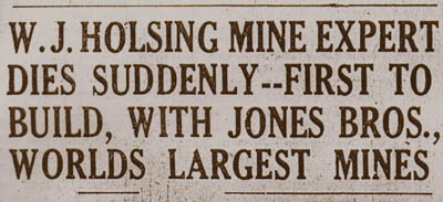 National Labor Tribune, front page