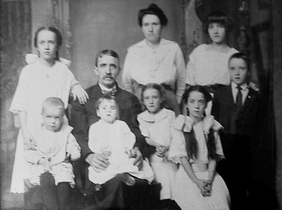 George Charles Patzsch Family about 1912