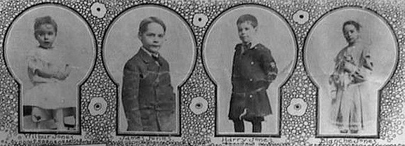 Wilbur, James, Harry and Blanche