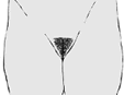 drawing of the 4th stage of pubic hair
