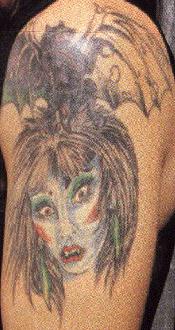 Coloured Imp Ozzy Osbourne tattoo  Best Tattoo Ideas Gallery