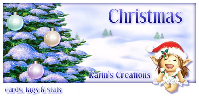 Karin's Creations Christmas