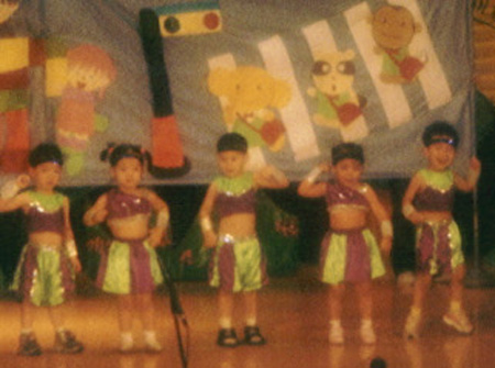 Kindy Graduation Performance - 2004
