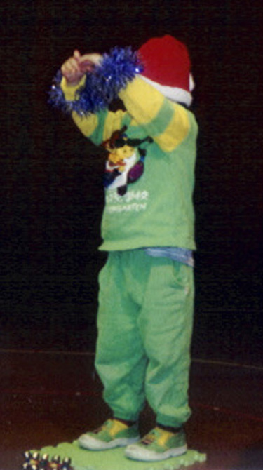 Kindy Christmas Party - 2003