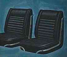 set of Signet Valiant Bucket seats