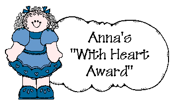 Anna's With a Heart Award