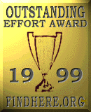 Findhere.org Award for Outstanding Effort!