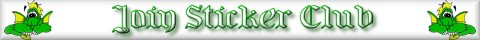 Join Sticker Club