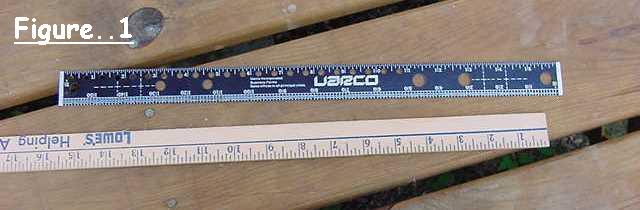 Yard-stick and ruler