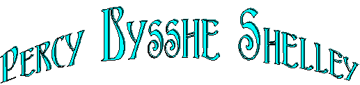 Percy Bysshe Shelley