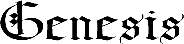 Genesis!